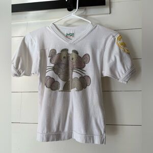 Vintage 1980’s Gator Brand Youth Jersey Shirt Team, Pink Panther, Soccer, Stacy